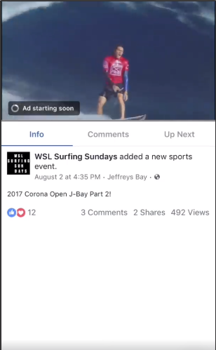 Facebook In-Stream Video