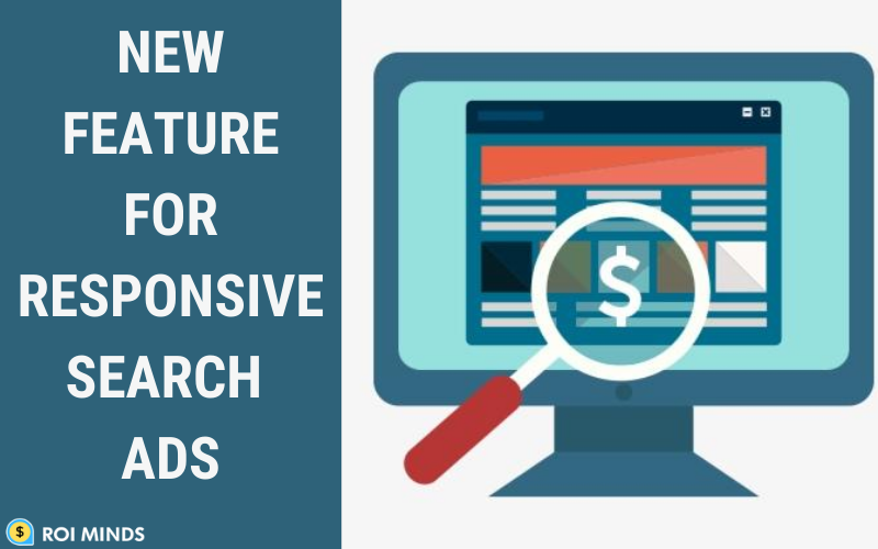 new feature for responsive search ads