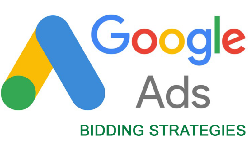 Google ads bidding strategies