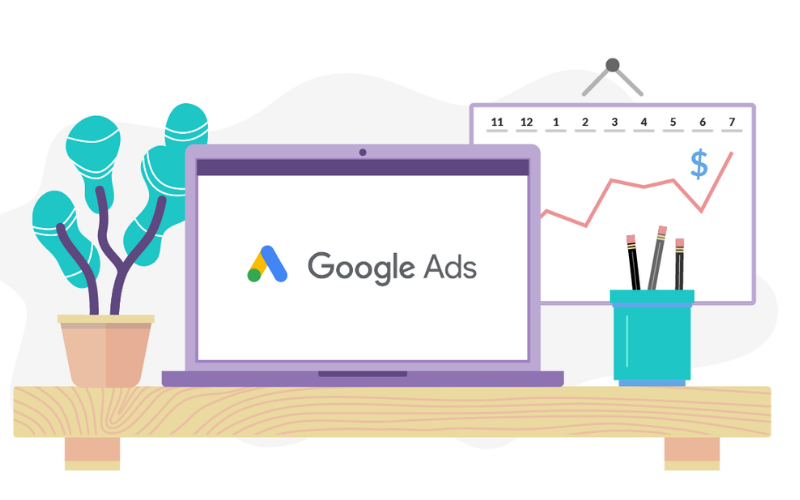 Google shopping ads for an ecommerce store