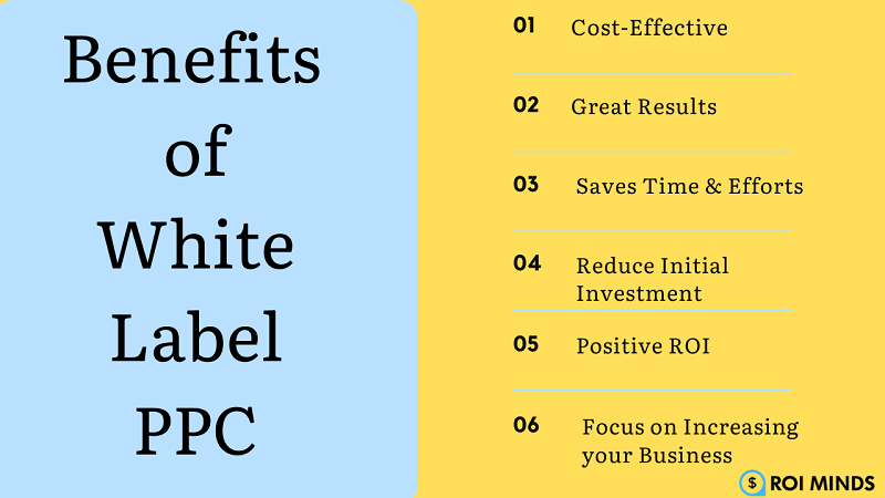 Benefits of White Label PPC