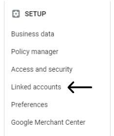 Step First how you can link google ads accounts with the search console