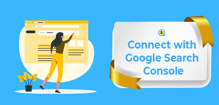 connect with google search console