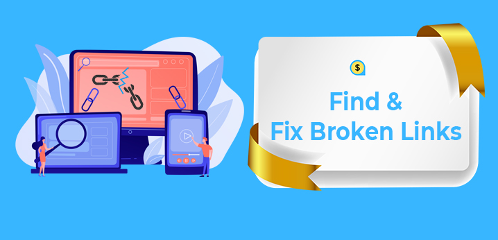 find and fix broken links