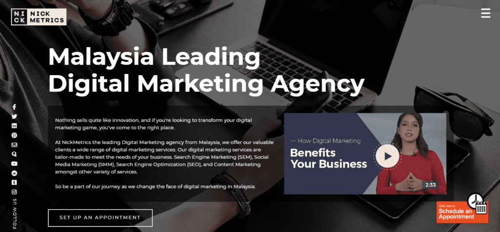 Nick Metrics Marketing Agency
