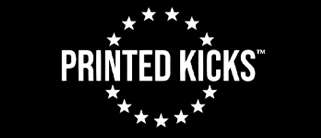 Printed kicks logo