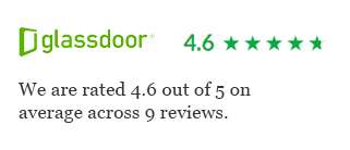 glassdoor rating & reviews