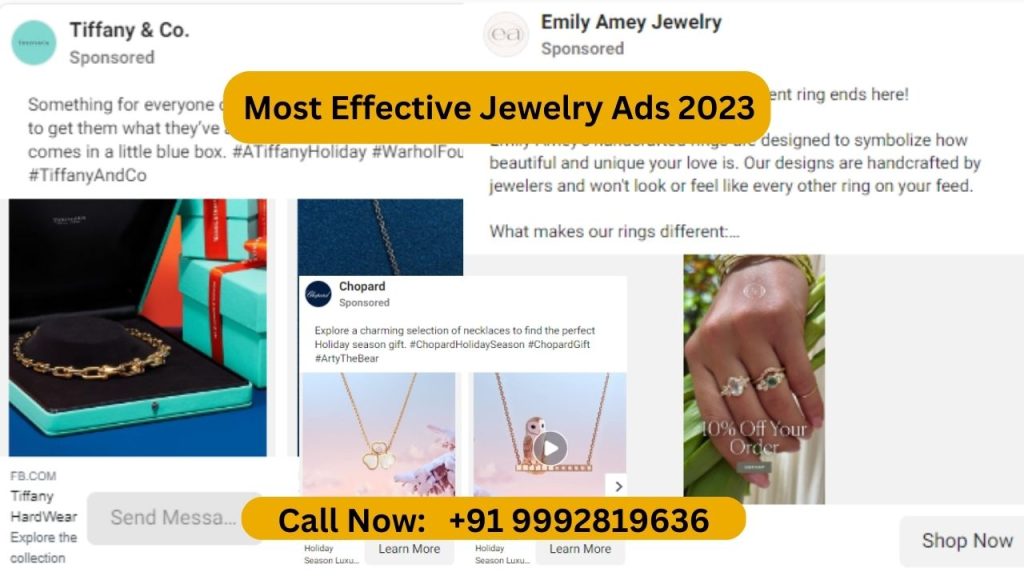 Most Effective Jewelry Ads examples