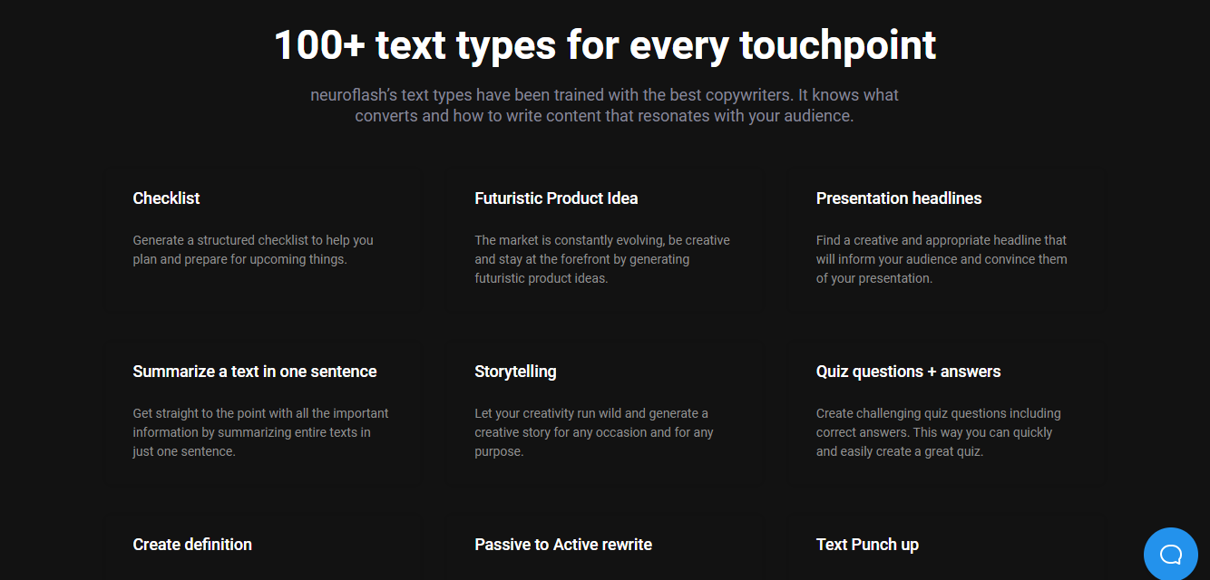neuro flash top ai content writing tool for bloggers