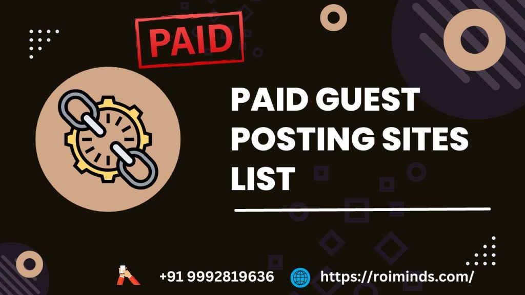 paid guest posting sites list