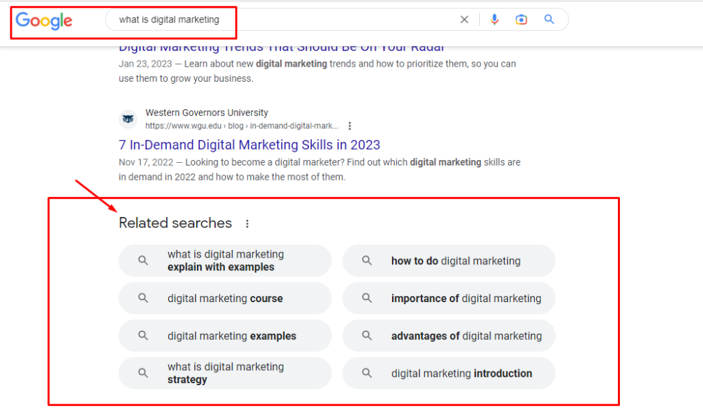 people also search for digital marketing