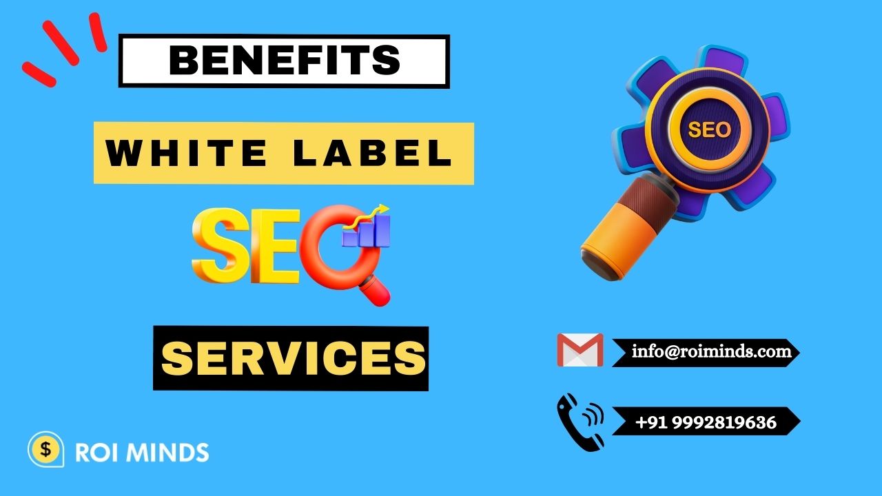 Benefits of white label seo services