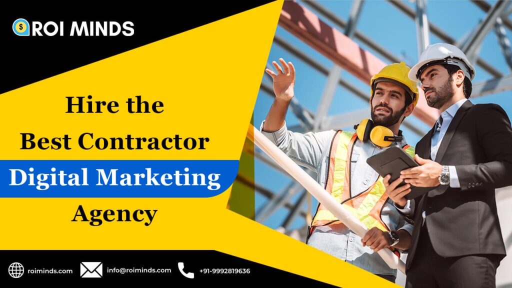 ROI Minds - Digital Marketing Agency for Contractors