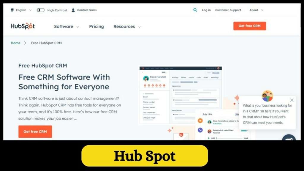 hubspot free email marketing tool