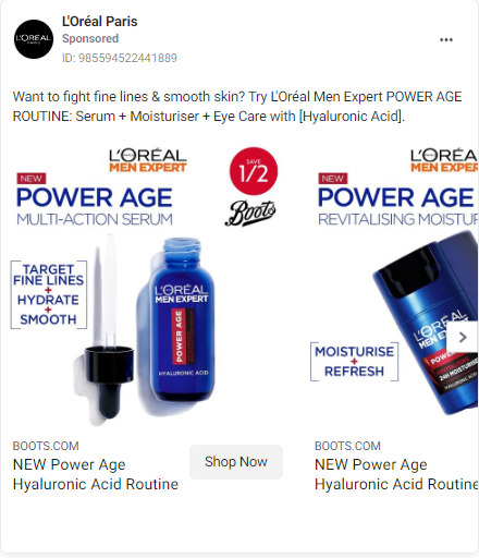 loreal paris beauty products