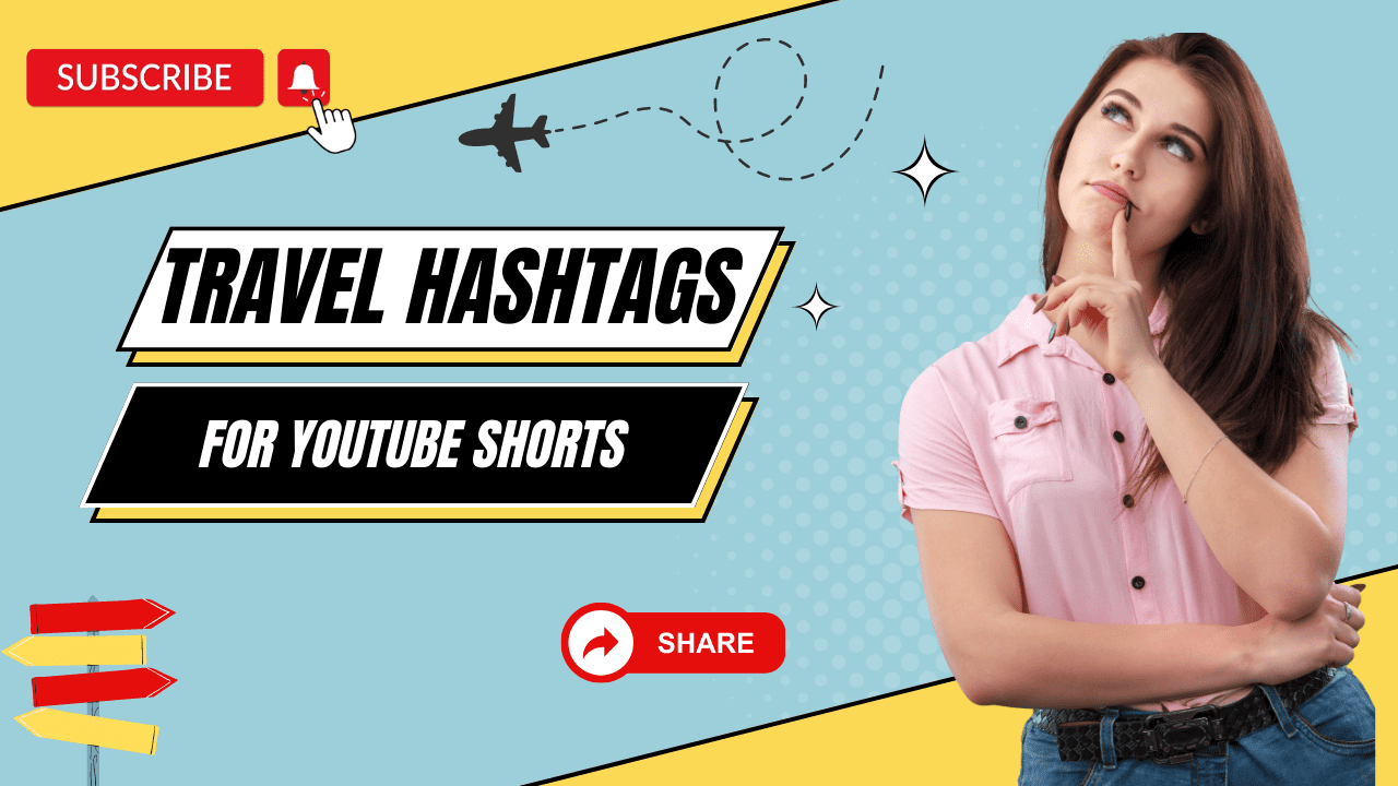 Travel viral Hashtags For Youtube Shorts