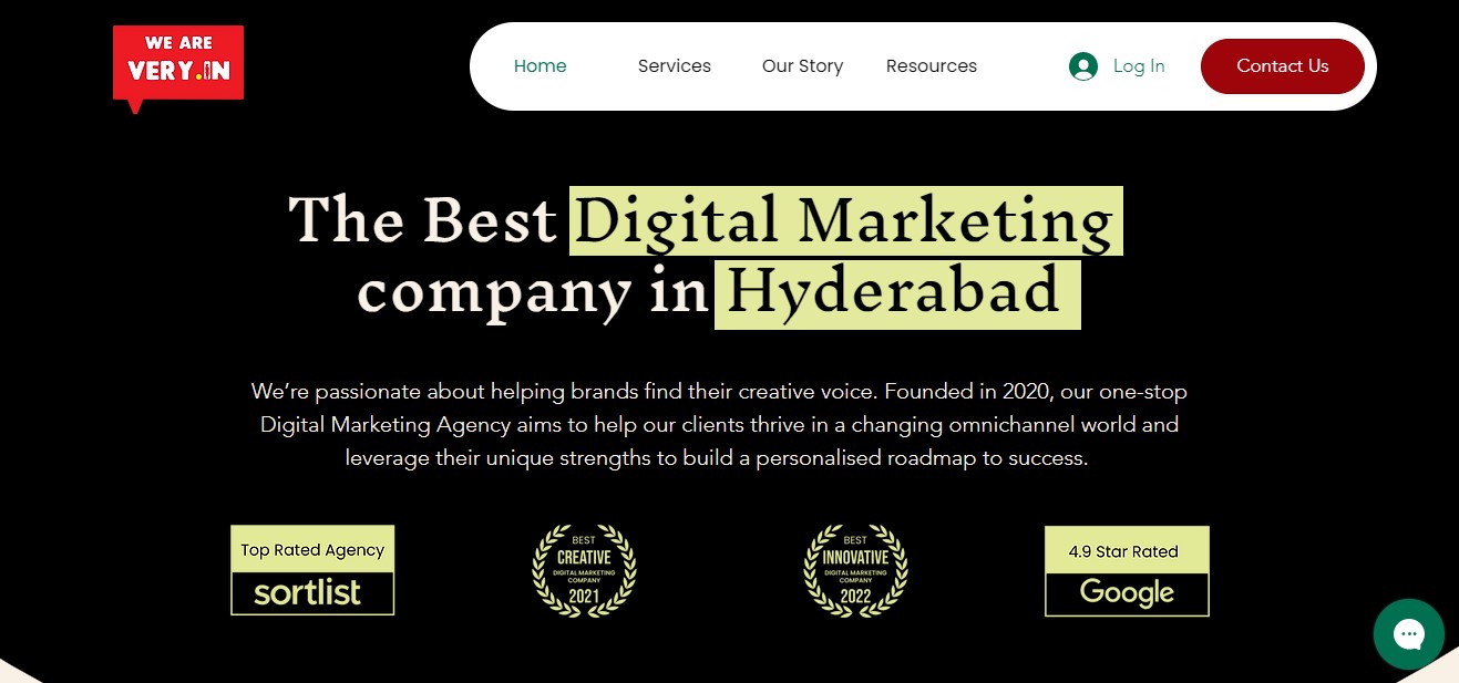 We Are Very digital marketing company hyderabad