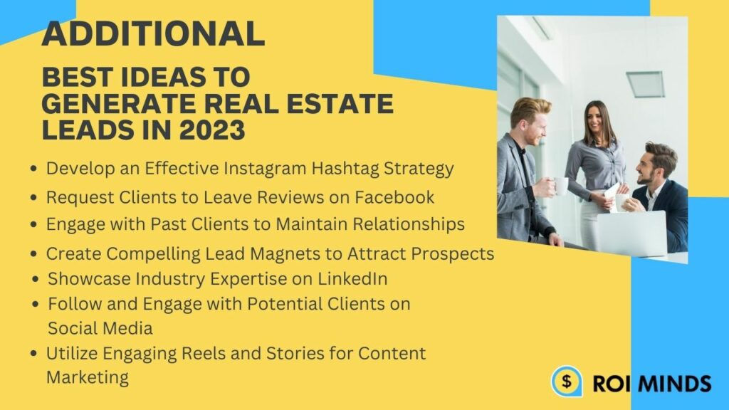 Best Ideas to Generate Real Estate Leads in 2023