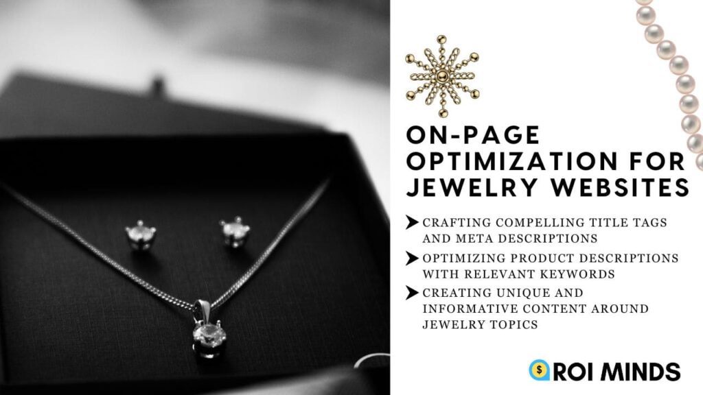 On-Page Optimization For Jewelry Websites