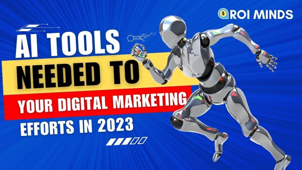 AI tools needed for automation in digital markeitng efforts