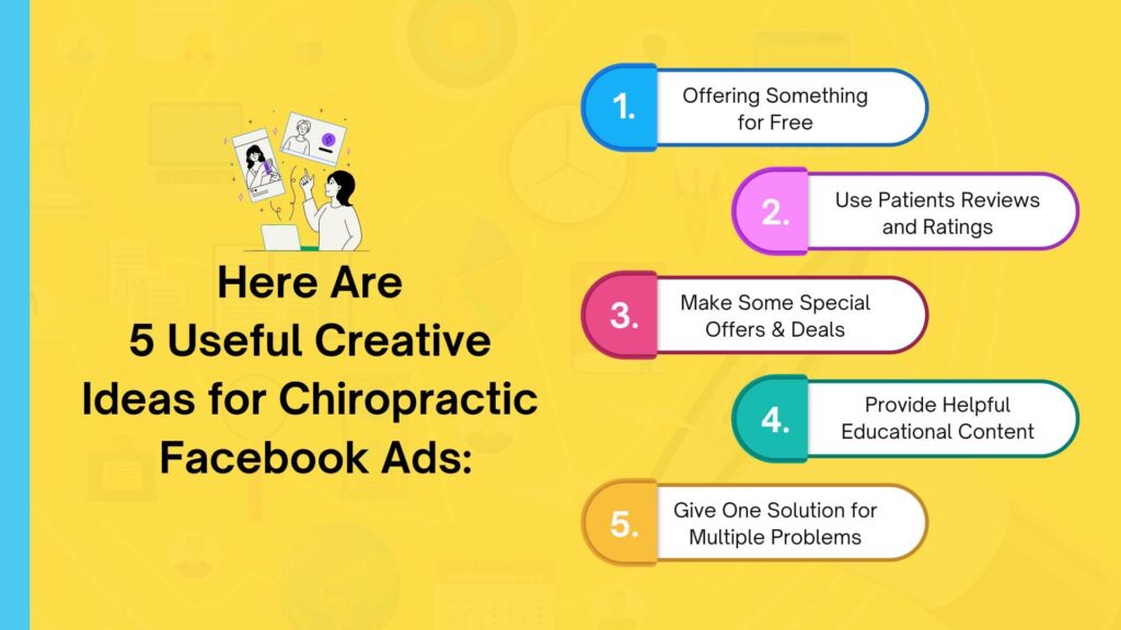 5 Useful Creative Ideas for Chiropractic Facebook Ads