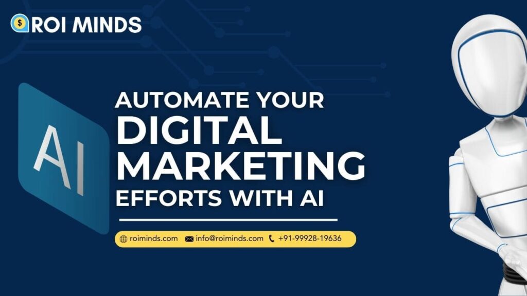 automate your digital marketing effort with ai