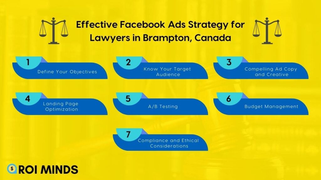 7 Facebook Ads Strategy for Lawyers in Brampton