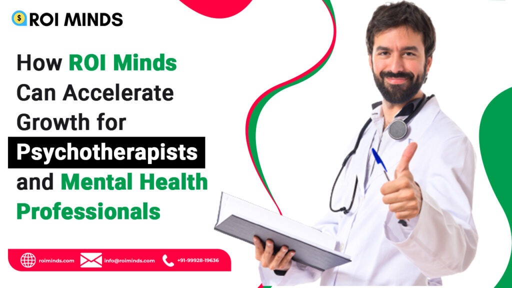 Digital Marketing For Psychotherapists & Mental Health Professionals