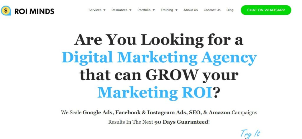 ROI Minds India's Leading Content Marketing Agency 2023