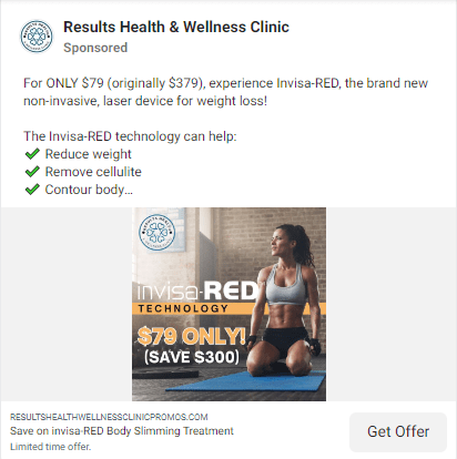 healthy body ads