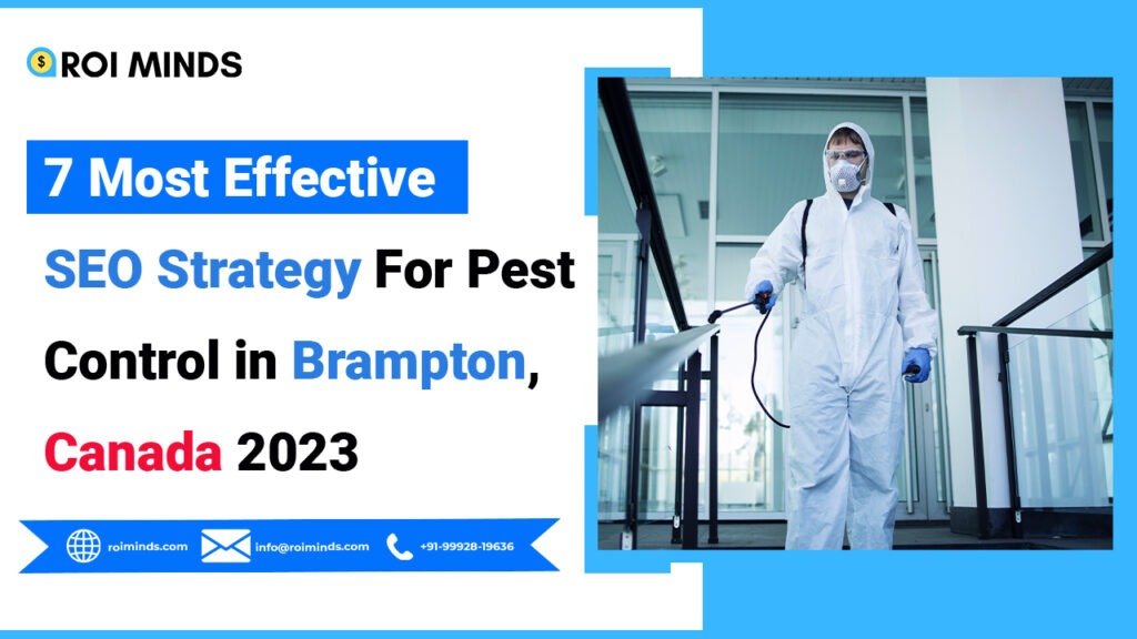 7 Most Effective SEO Strategy For Pest Control