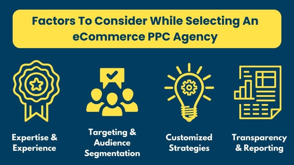 Factors To Consider While Selecting An eCommerce PPC Agency