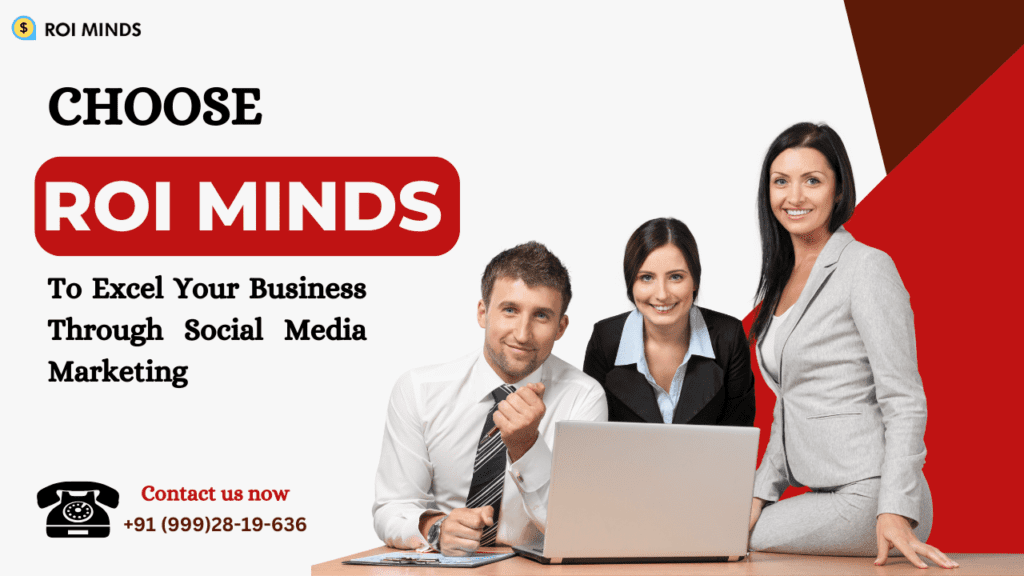 ROI Minds - Social Media Marketing Company