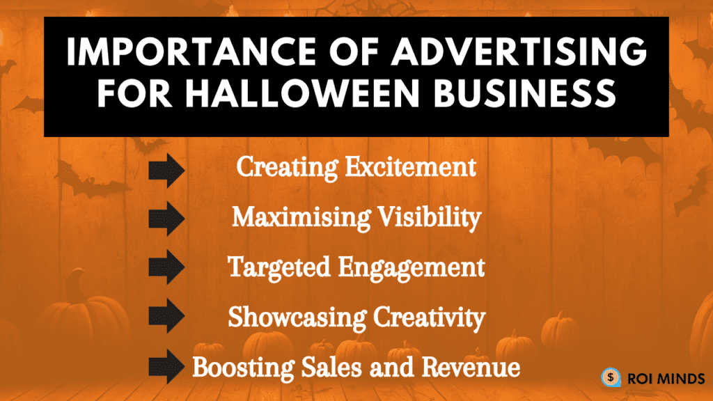Importance Of Advertising For Halloween Business