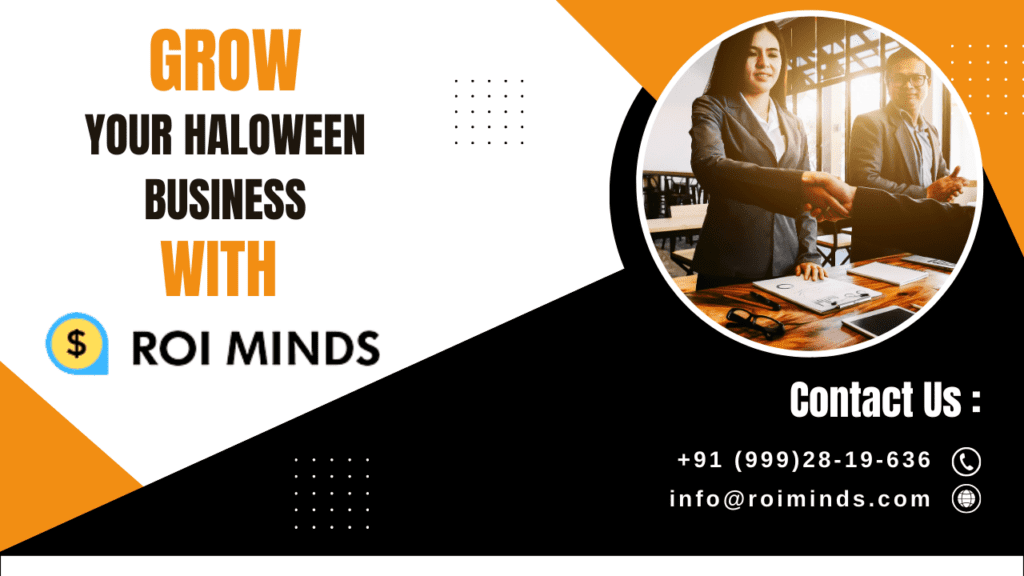 ROI Minds for Halloween Business Advertising