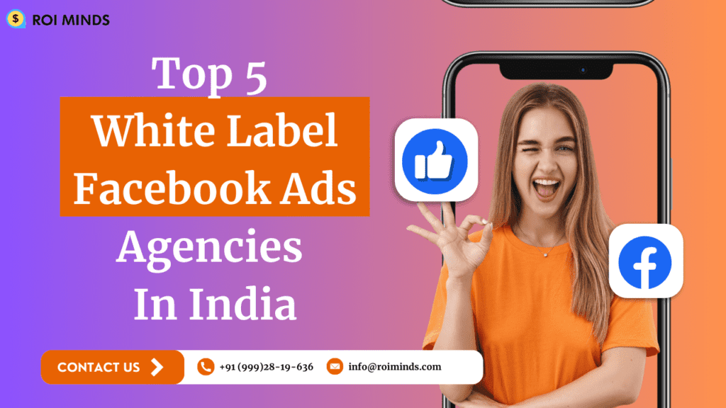 Top 5 White Label Facebook Ads Agencies In India