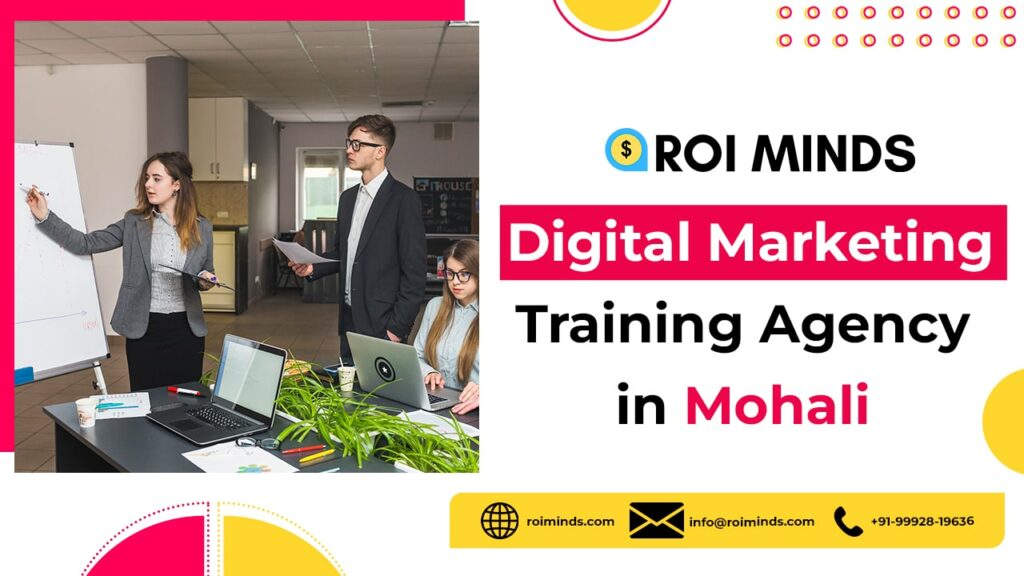 ROI Minds As A Digital Marketing Training Agency