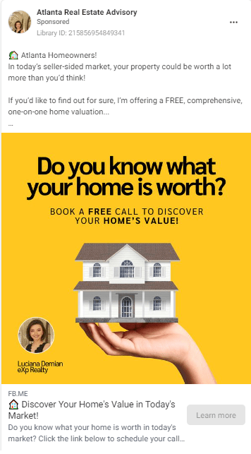 Offer a Free Home Valuation