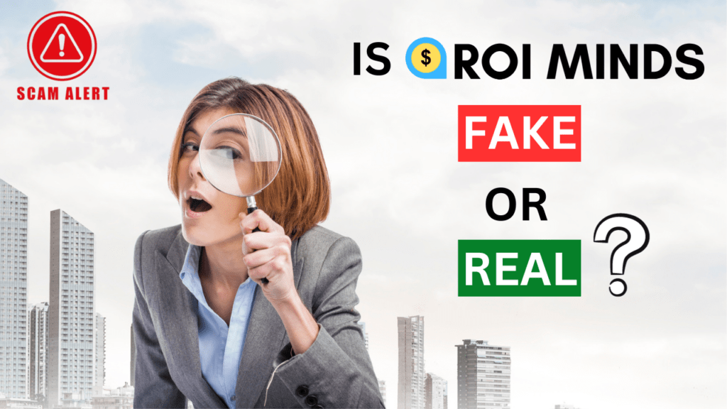 ROI Minds - Fake OR Real