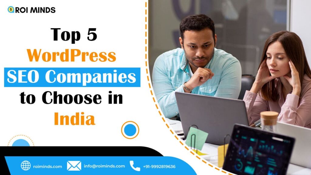Top 5 WordPress SEO Companies to Choose in India