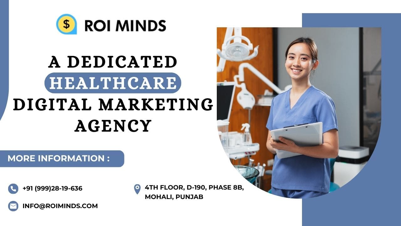 A dedicated healthcare digital marketing agency
