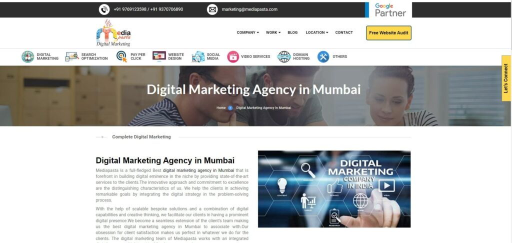 Mediapasta Digital Marketing Agency