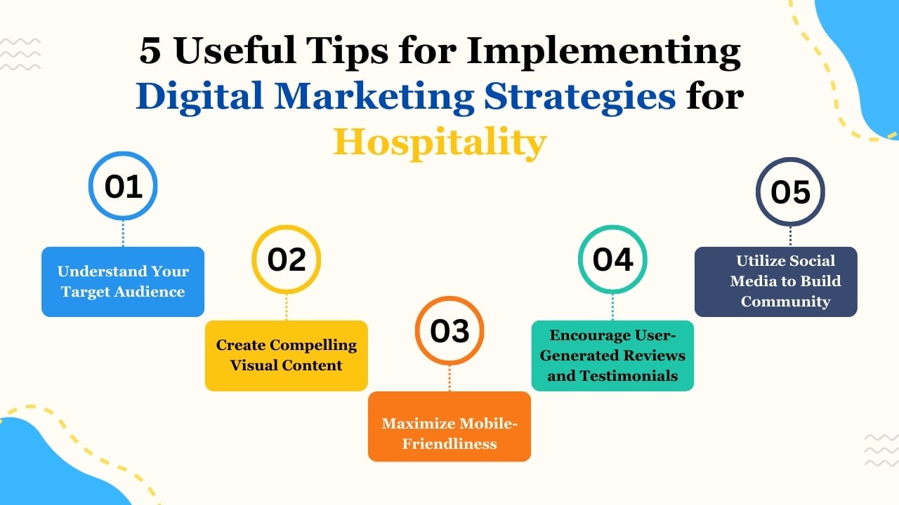 5 Useful Tips for Implementing Digital Marketing Strategies for Hospitality