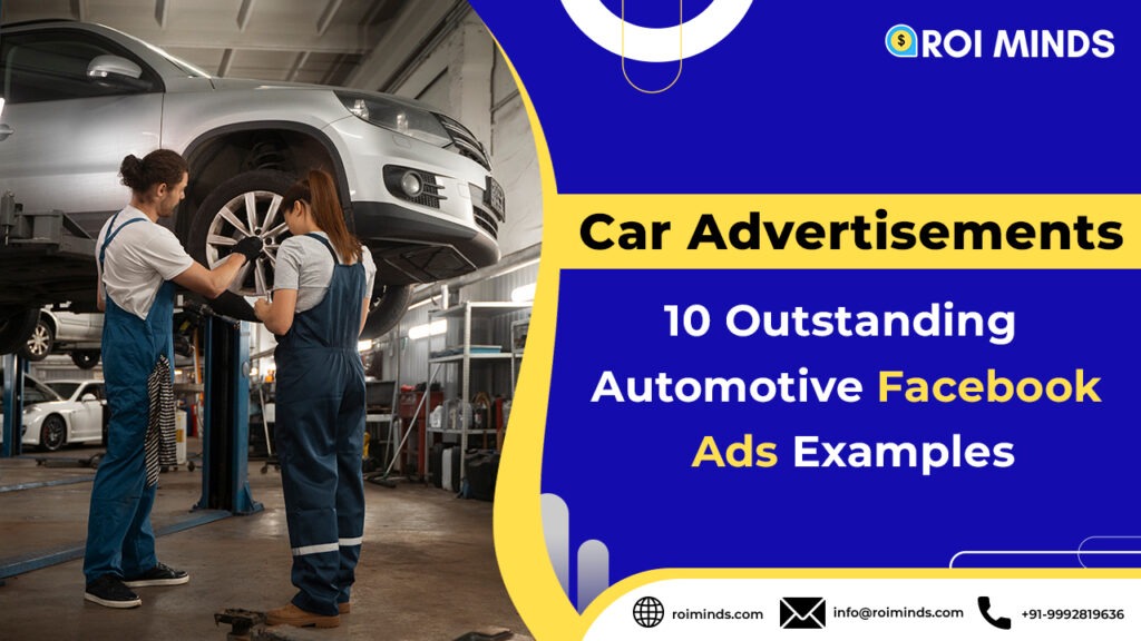 Car Advertisements 10 Outstanding Automotive Facebook Ads Examples