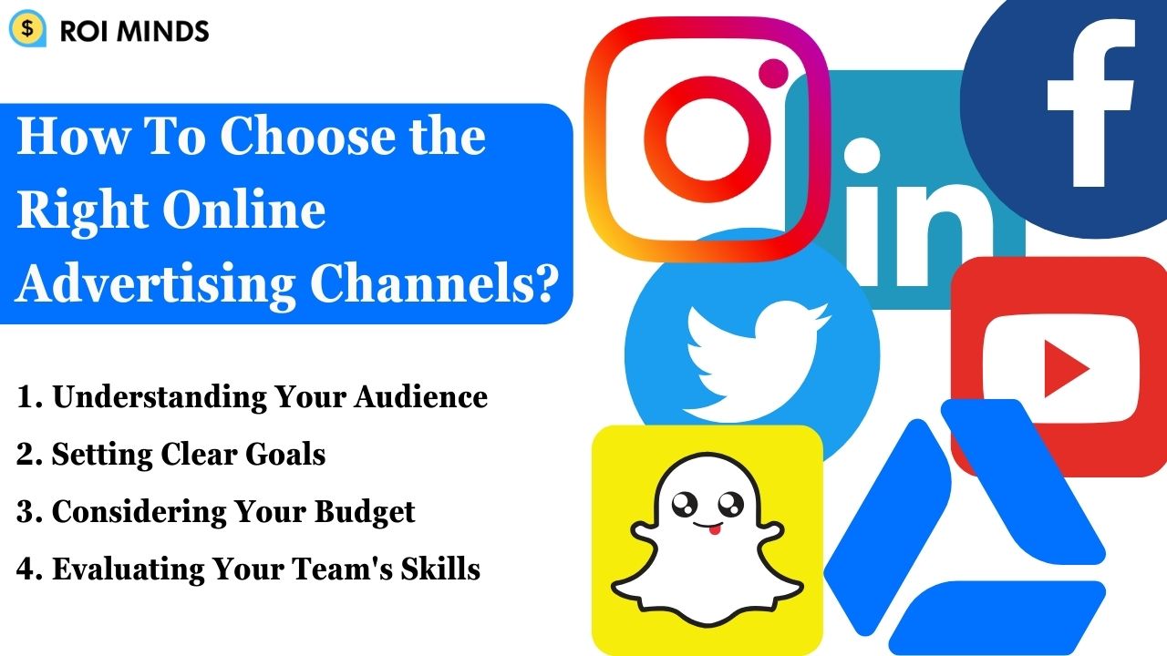 How To Choose the Right Online Advertising Channels
