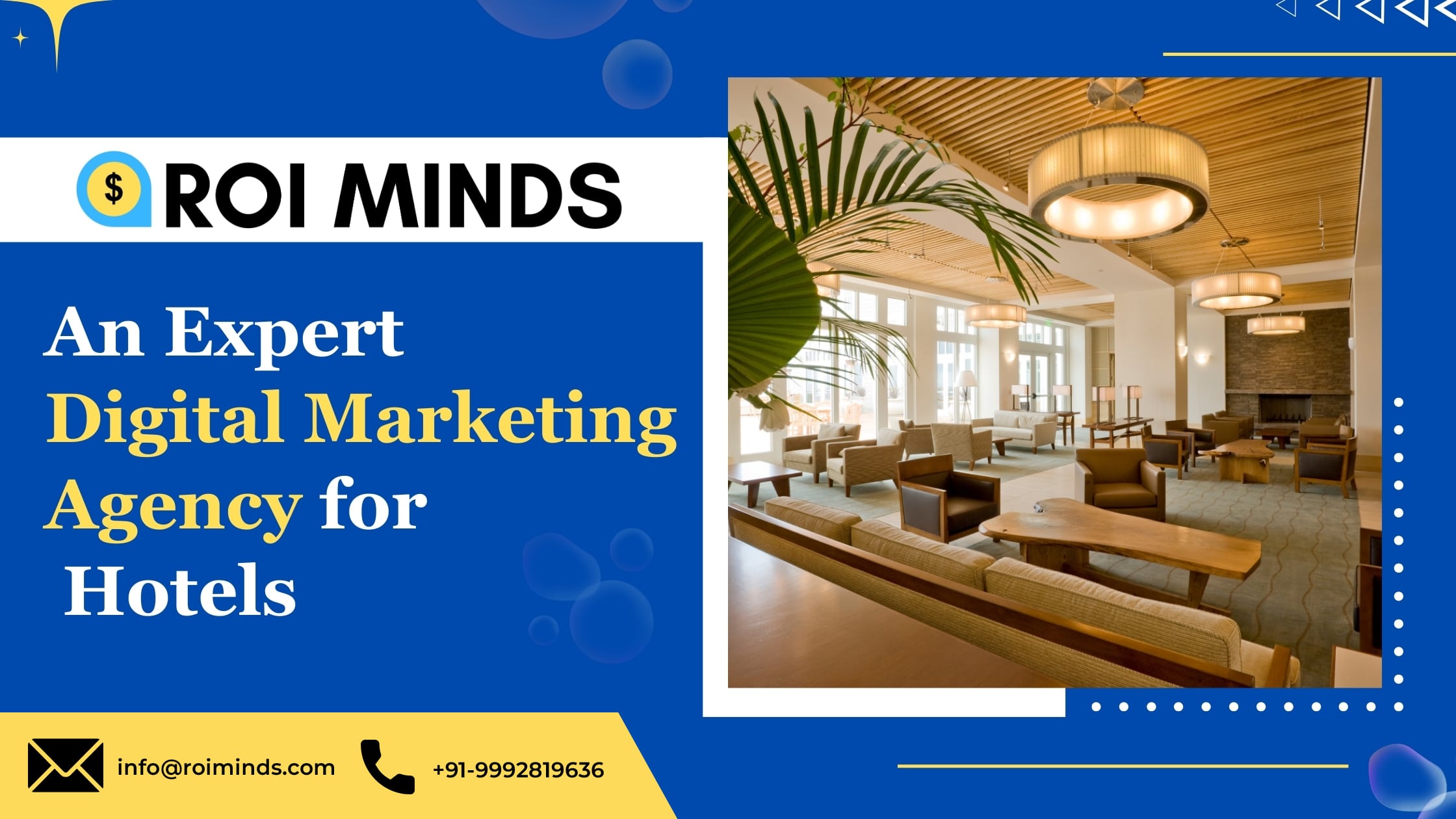ROI MINDS An Expert Digital Marketing Agency for Hotels