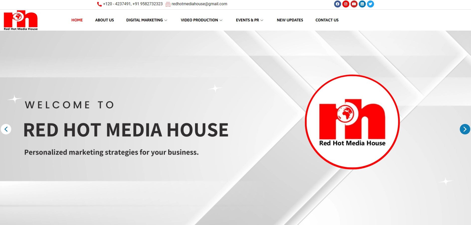 Red Hot Media House