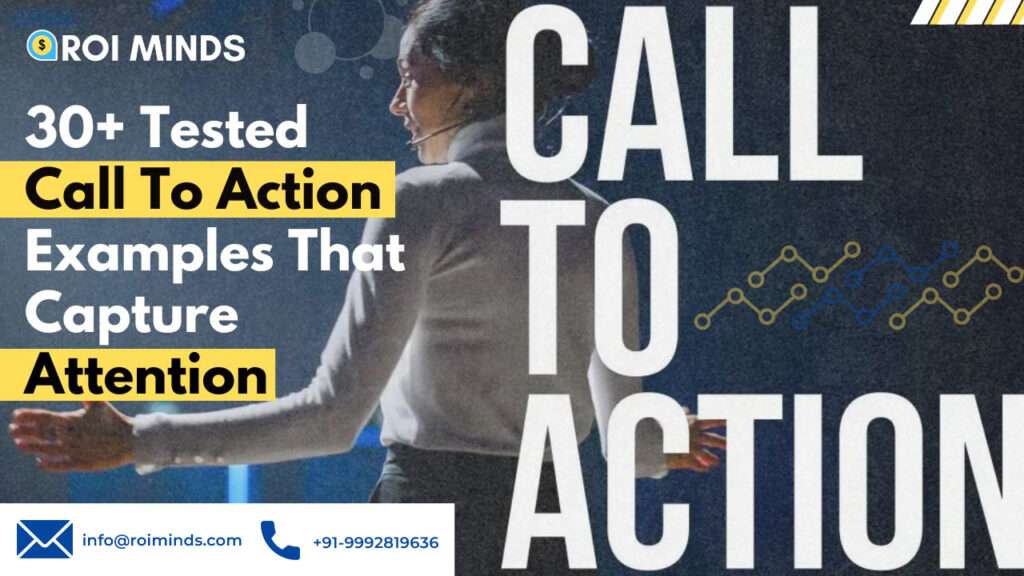 30+ Tested Call To Action Examples That Capture Attention