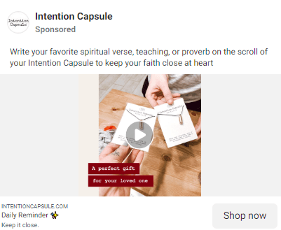 Intention Capsule