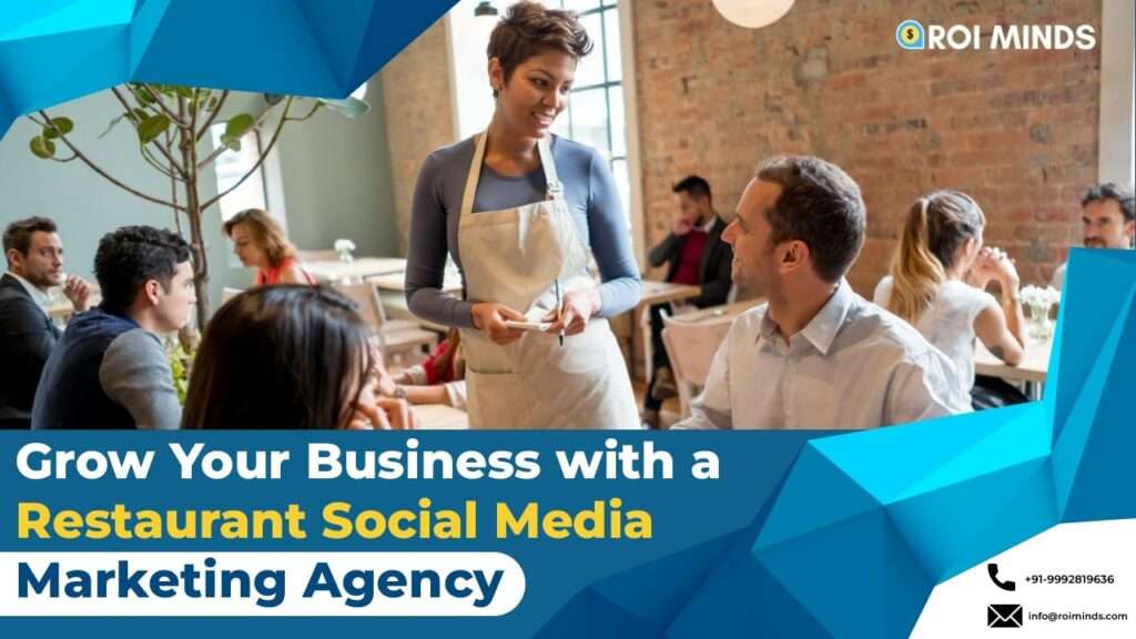 Grow Your Business with a Restaurant Social Media Marketing Agency